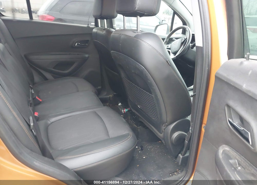 2017 CHEVROLET TRAX LT VIN: 3GNCJLSB5HL163789