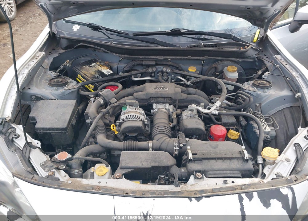 2014 SUBARU BRZ VIN: JF1ZCAC14E9603499