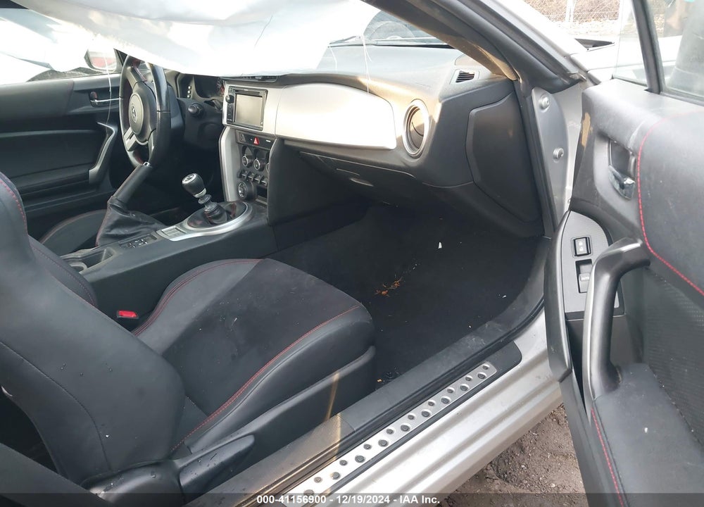 2014 SUBARU BRZ VIN: JF1ZCAC14E9603499