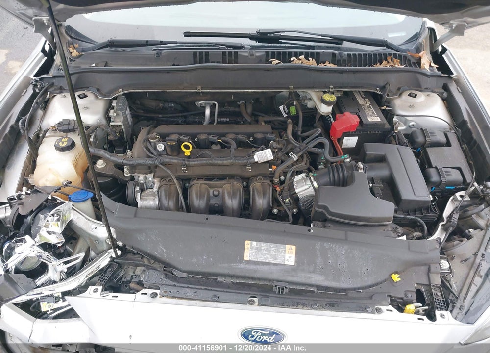 2018 FORD FUSION VIN: 3FA6P0H78JR270124