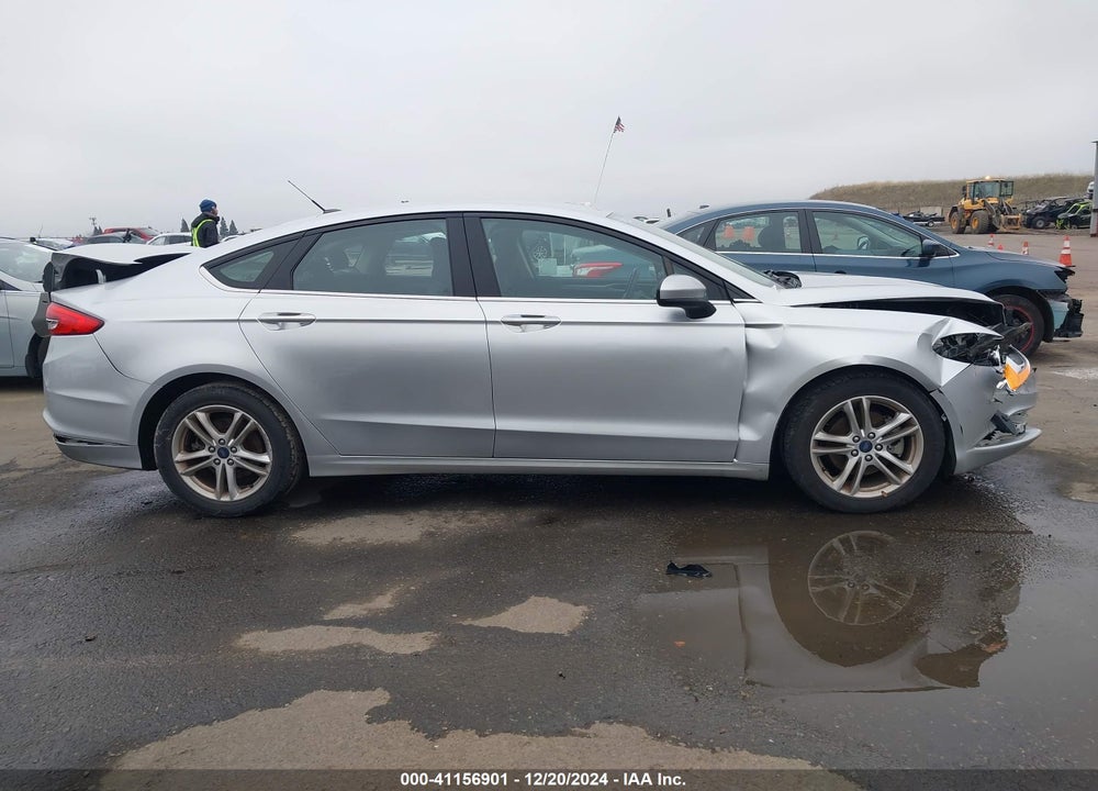 2018 FORD FUSION VIN: 3FA6P0H78JR270124