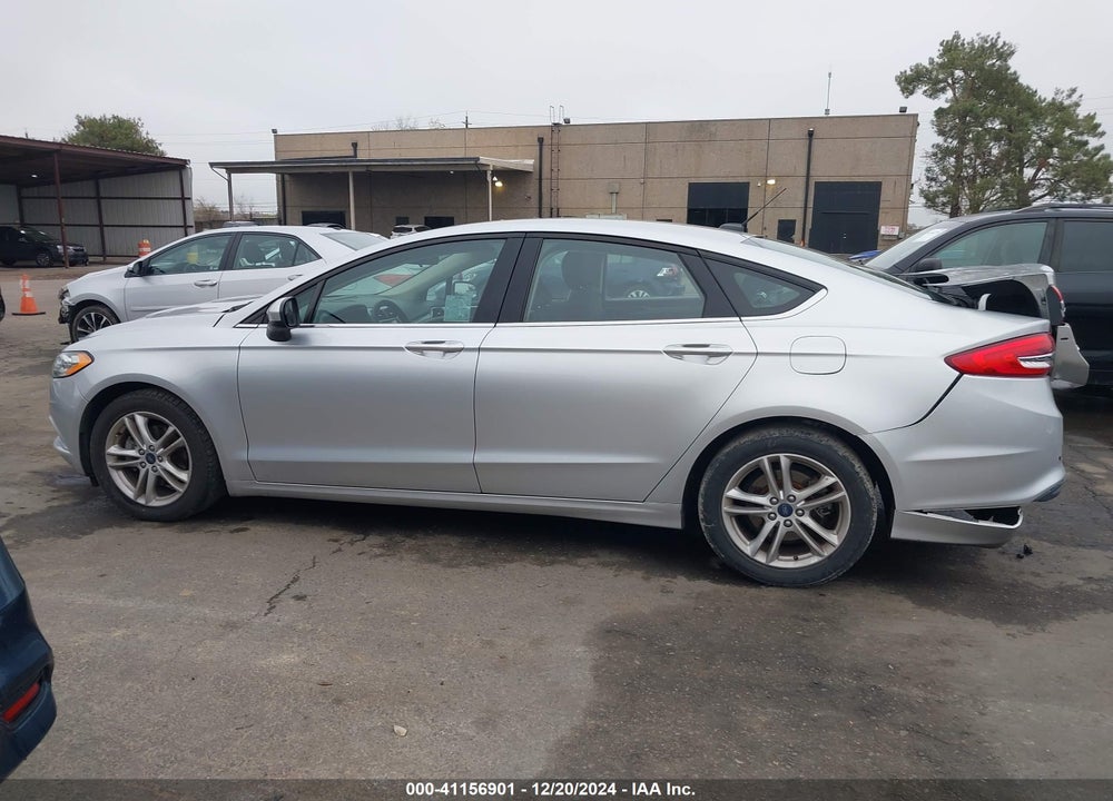 2018 FORD FUSION VIN: 3FA6P0H78JR270124
