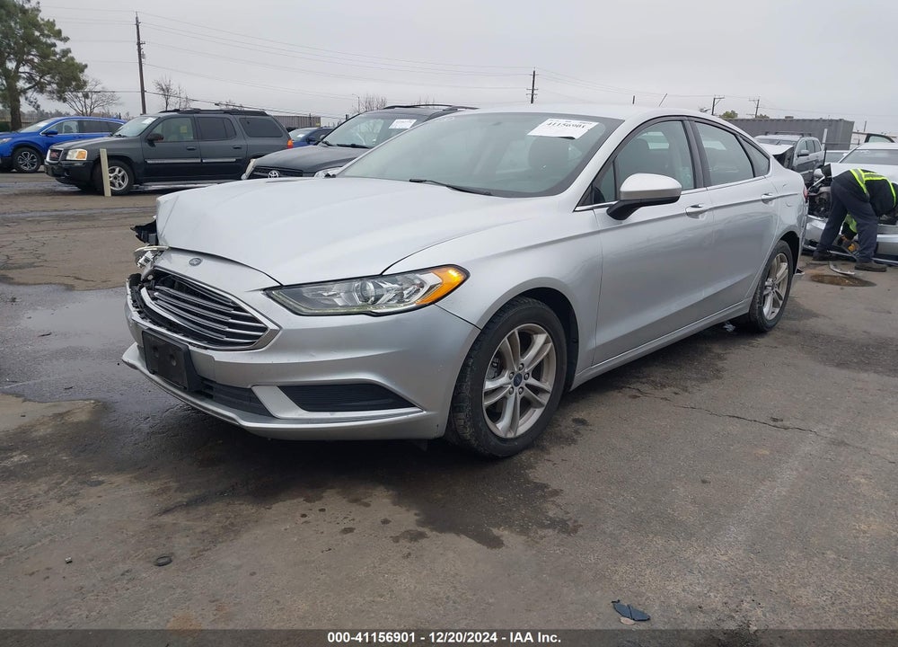 2018 FORD FUSION VIN: 3FA6P0H78JR270124