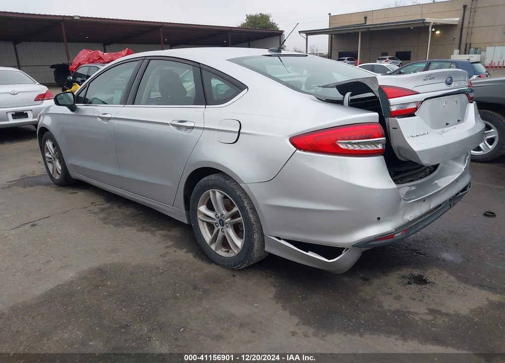 2018 FORD FUSION VIN: 3FA6P0H78JR270124