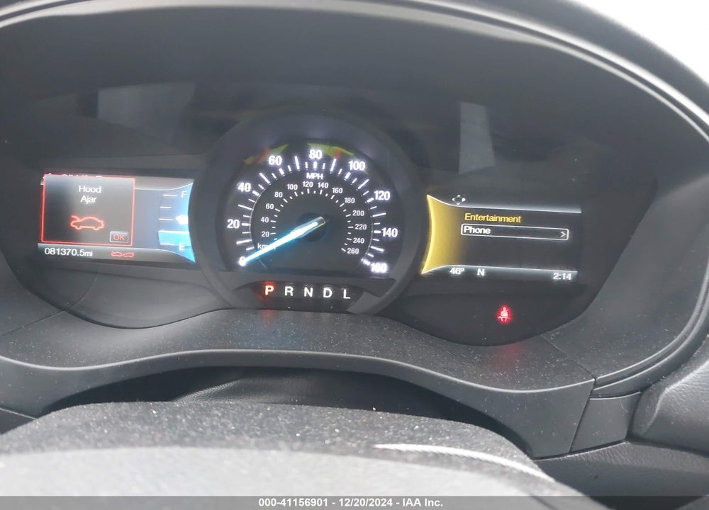 2018 FORD FUSION VIN: 3FA6P0H78JR270124