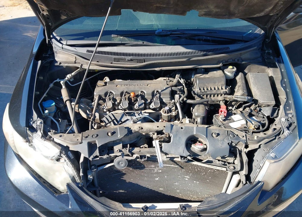 2014 HONDA CIVIC VIN: 2HGFB2F57EH522597