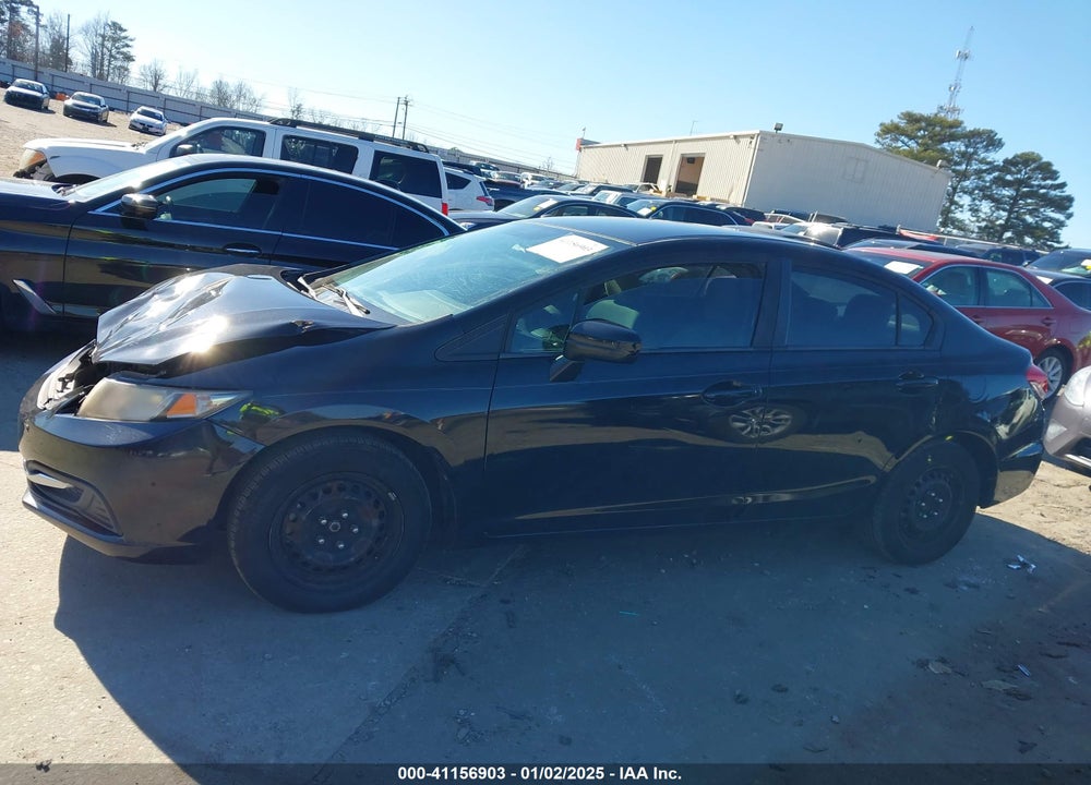 2014 HONDA CIVIC VIN: 2HGFB2F57EH522597