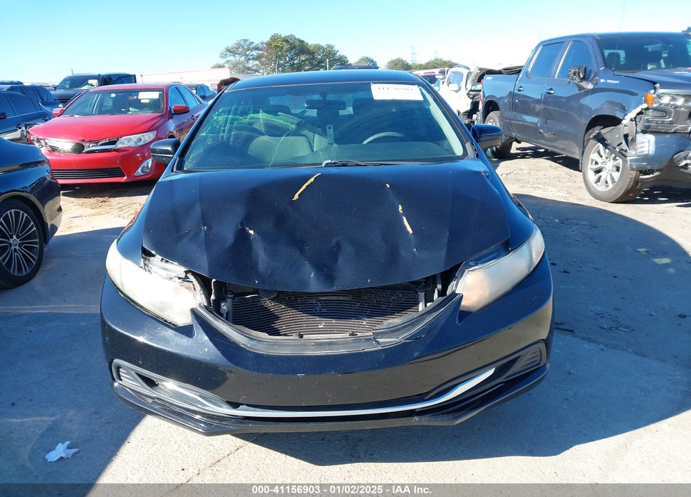 2014 HONDA CIVIC VIN: 2HGFB2F57EH522597