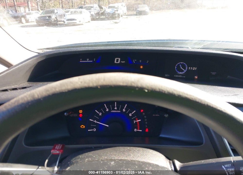 2014 HONDA CIVIC VIN: 2HGFB2F57EH522597