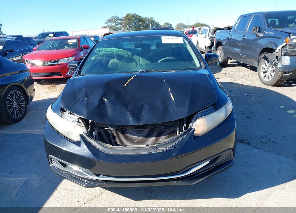 2014 HONDA CIVIC VIN: 2HGFB2F57EH522597