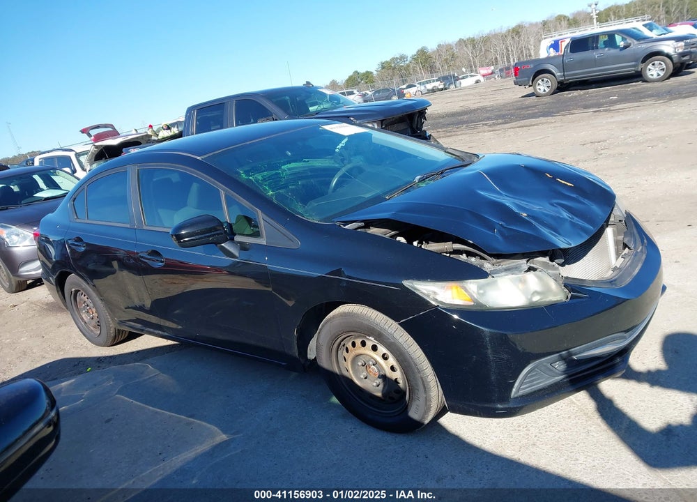 2014 HONDA CIVIC VIN: 2HGFB2F57EH522597