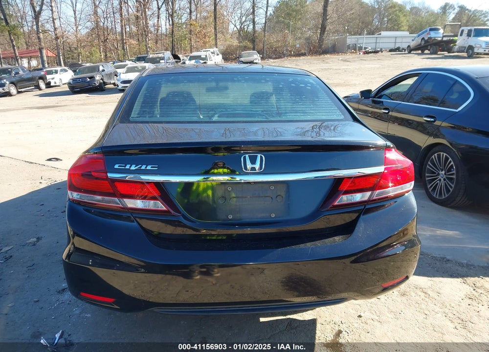 2014 HONDA CIVIC VIN: 2HGFB2F57EH522597