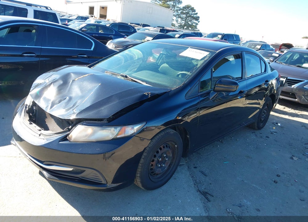 2014 HONDA CIVIC VIN: 2HGFB2F57EH522597