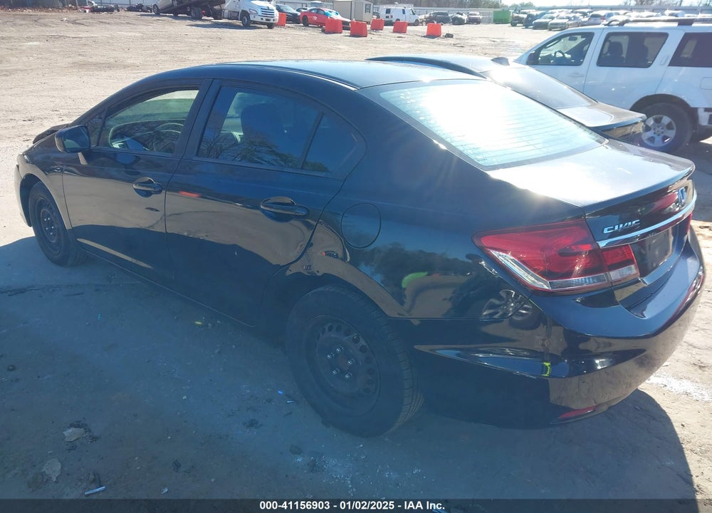 2014 HONDA CIVIC VIN: 2HGFB2F57EH522597
