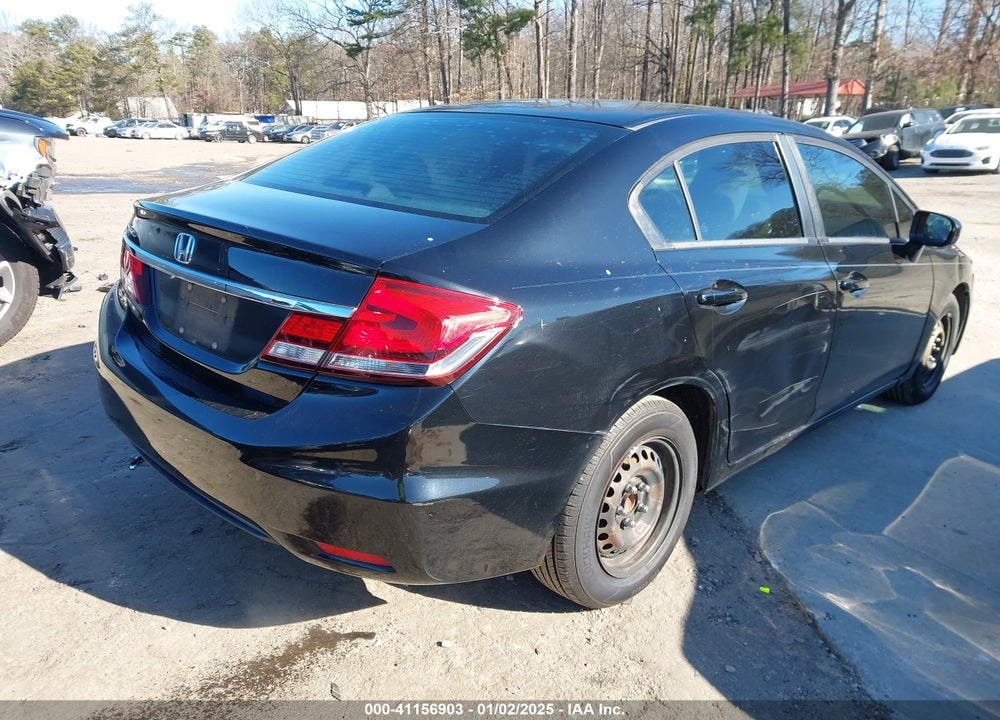 2014 HONDA CIVIC VIN: 2HGFB2F57EH522597