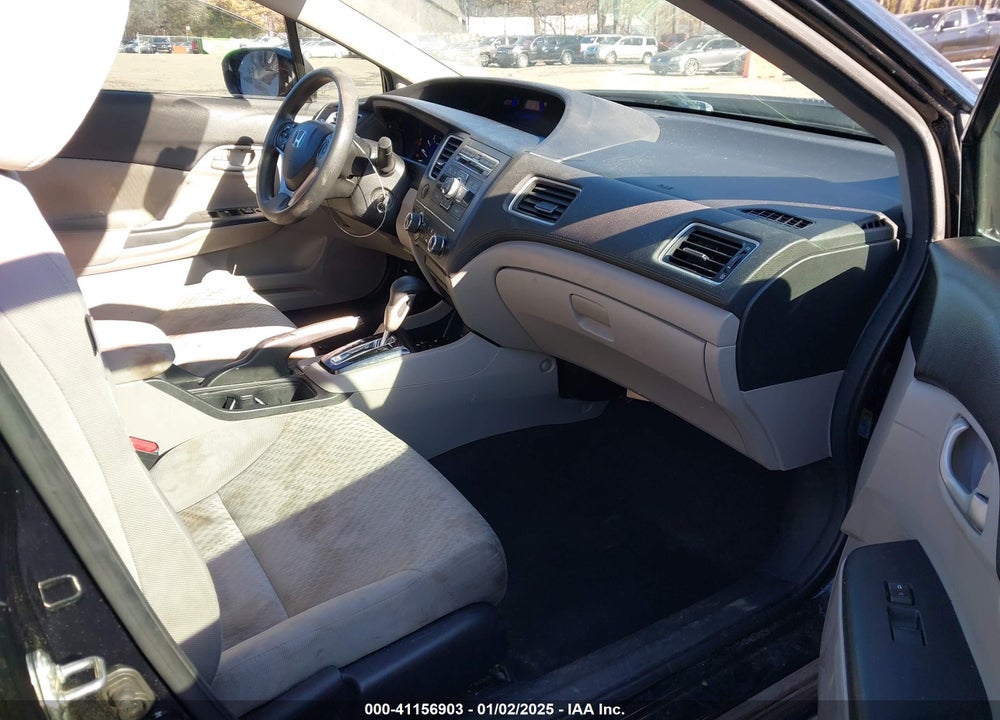 2014 HONDA CIVIC VIN: 2HGFB2F57EH522597