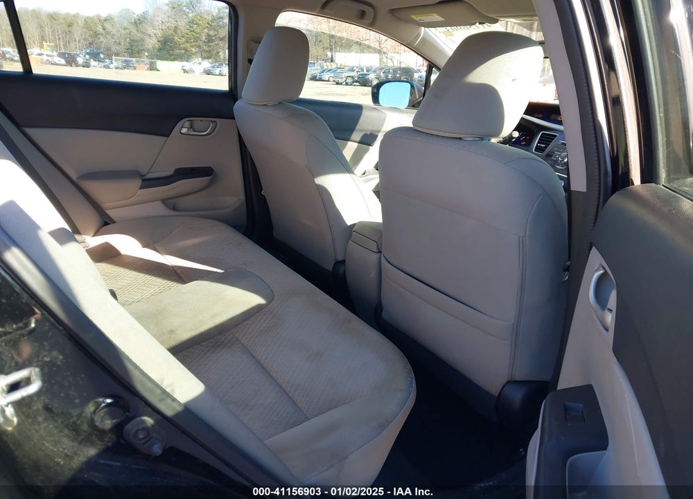 2014 HONDA CIVIC VIN: 2HGFB2F57EH522597
