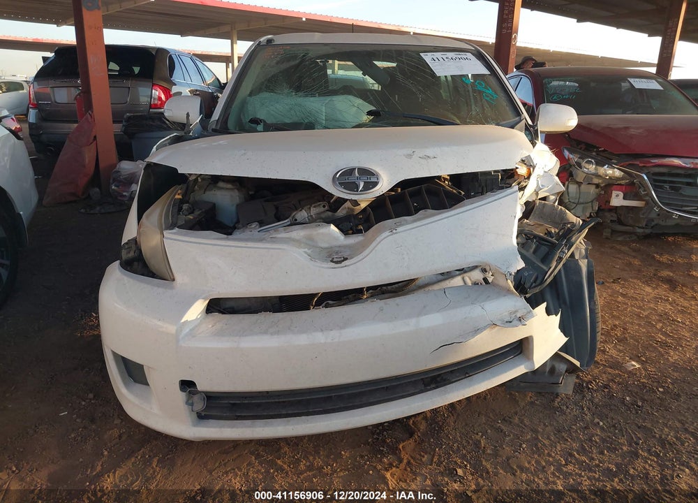 2011 SCION XD VIN: JTKKU4B4XB1013929