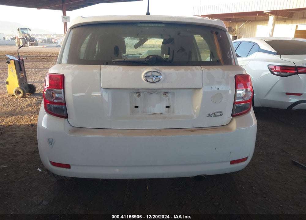 2011 SCION XD VIN: JTKKU4B4XB1013929
