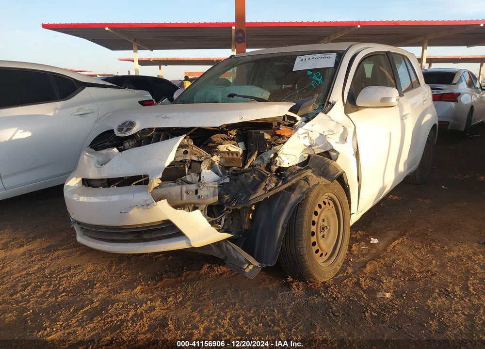 2011 SCION XD VIN: JTKKU4B4XB1013929