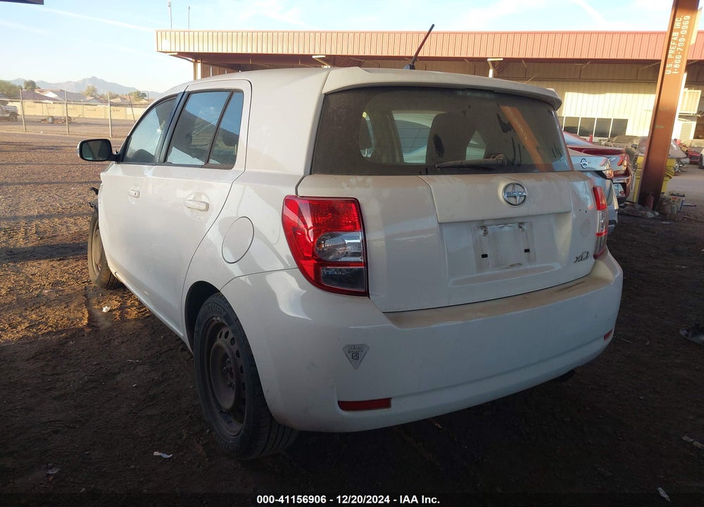 2011 SCION XD VIN: JTKKU4B4XB1013929
