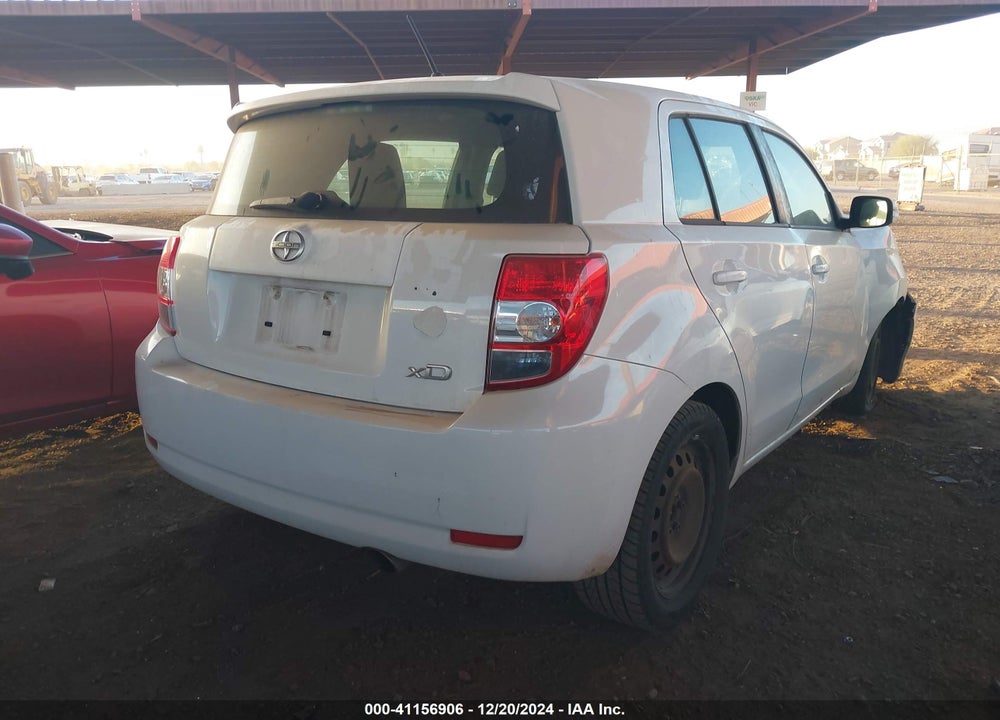 2011 SCION XD VIN: JTKKU4B4XB1013929