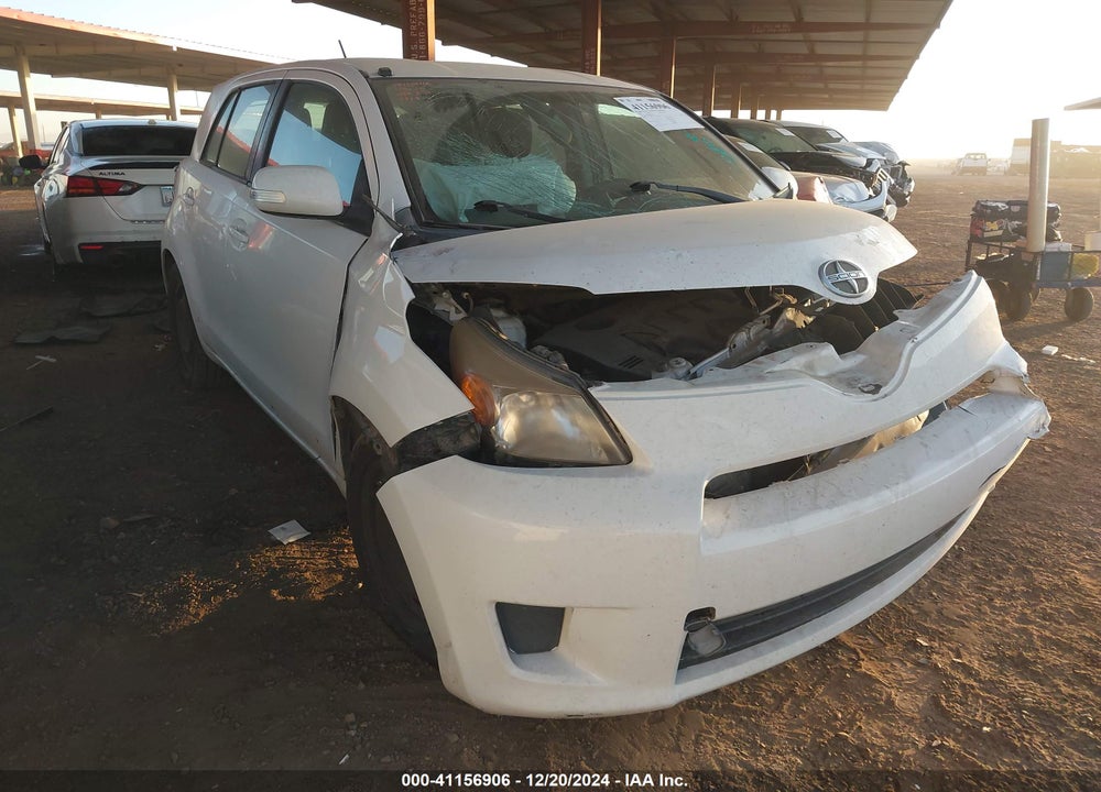 2011 SCION XD VIN: JTKKU4B4XB1013929
