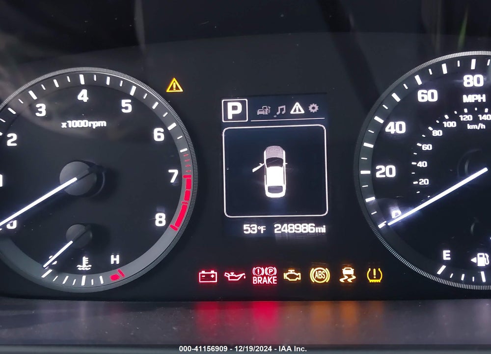 2015 HYUNDAI SONATA SE VIN: 5NPE24AF3FH177535