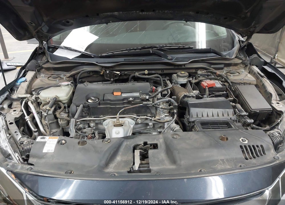 2018 HONDA CIVIC LX VIN: 2HGFC2F52JH579538