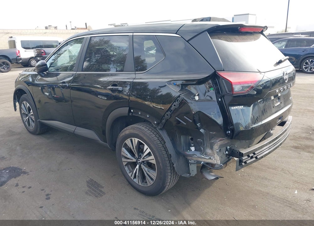 2023 NISSAN ROGUE SV FWD VIN: JN8BT3BA6PW405346