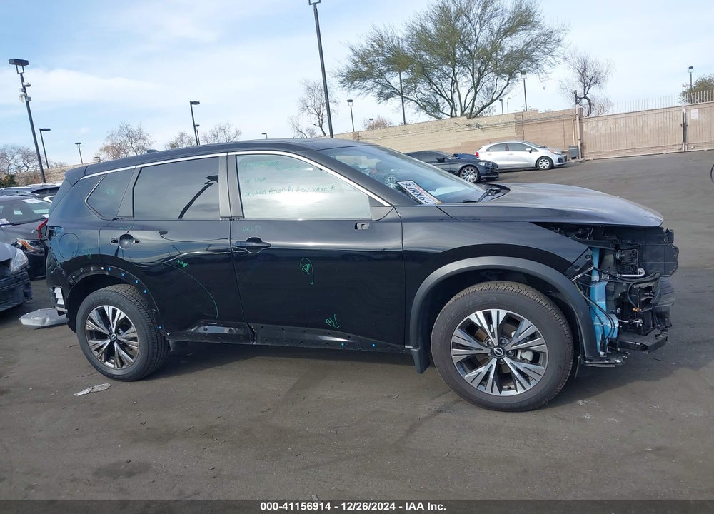 2023 NISSAN ROGUE SV FWD VIN: JN8BT3BA6PW405346