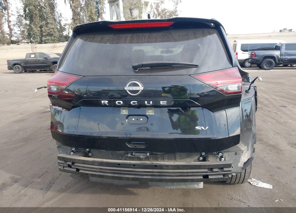 2023 NISSAN ROGUE SV FWD VIN: JN8BT3BA6PW405346