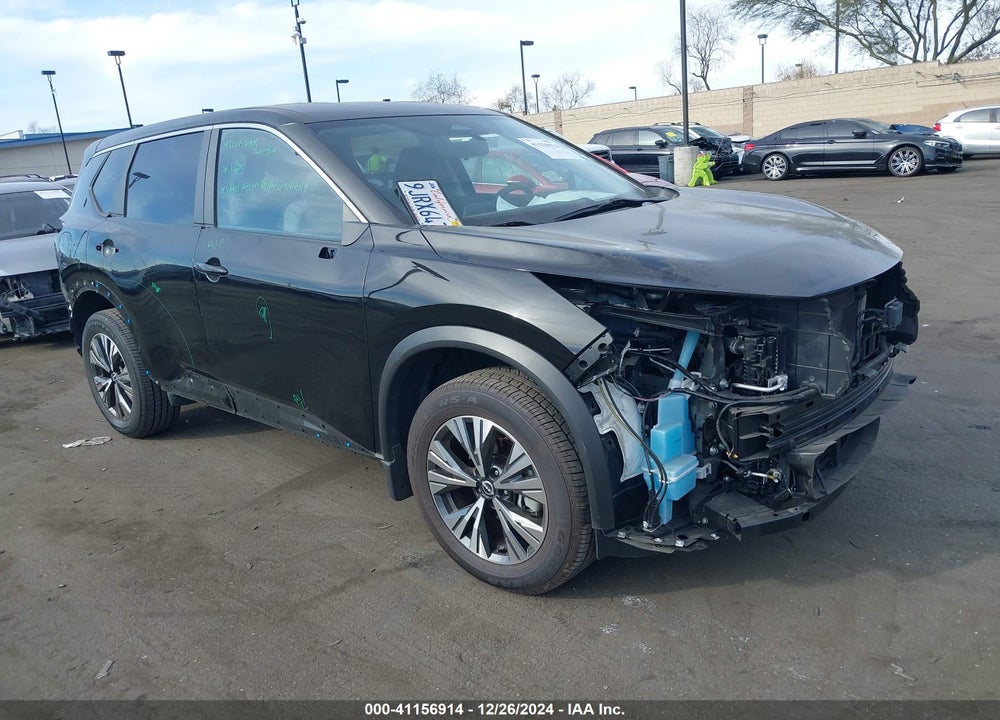 2023 NISSAN ROGUE SV FWD VIN: JN8BT3BA6PW405346