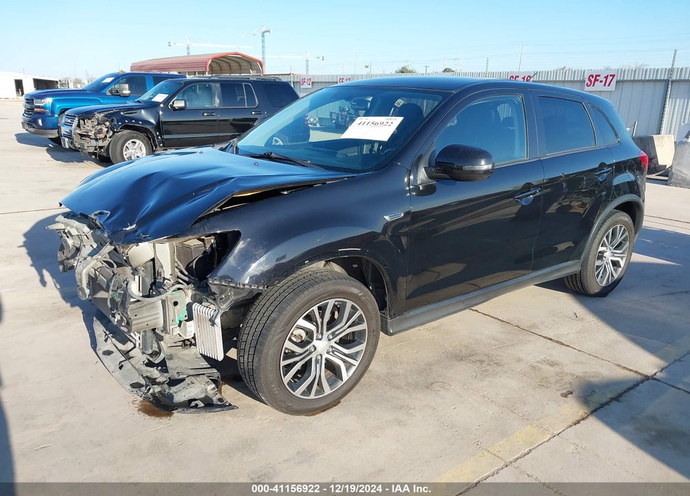 2016 MITSUBISHI OUTLANDER SPORT 2.0 ES VIN: JA4AP3AU8GZ064919