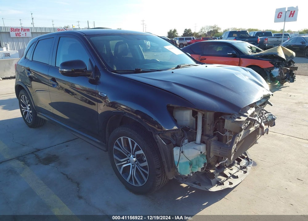 2016 MITSUBISHI OUTLANDER SPORT 2.0 ES VIN: JA4AP3AU8GZ064919