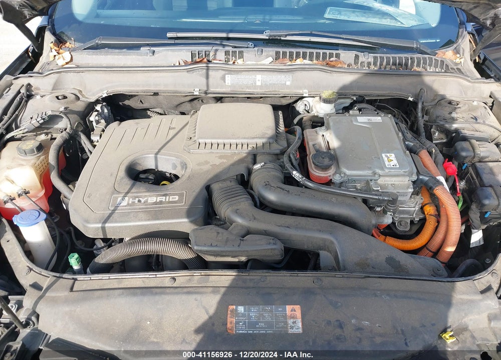 2017 FORD FUSION HYBRID SE VIN: 3FA6P0LUXHR385461