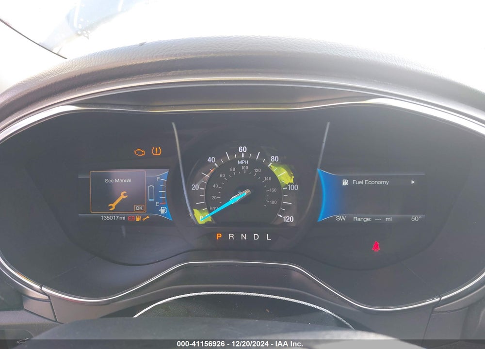 2017 FORD FUSION HYBRID SE VIN: 3FA6P0LUXHR385461