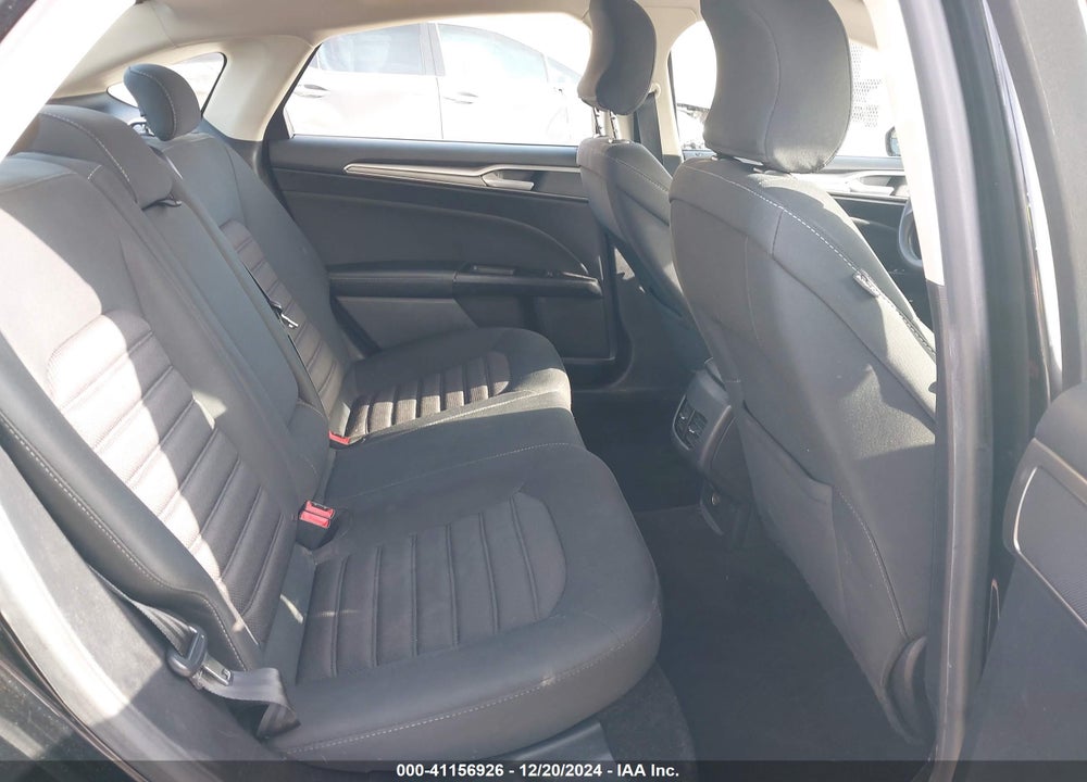 2017 FORD FUSION HYBRID SE VIN: 3FA6P0LUXHR385461