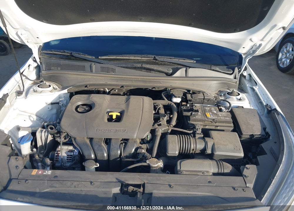 2022 KIA FORTE VIN: 3KPF24AD3NE500651