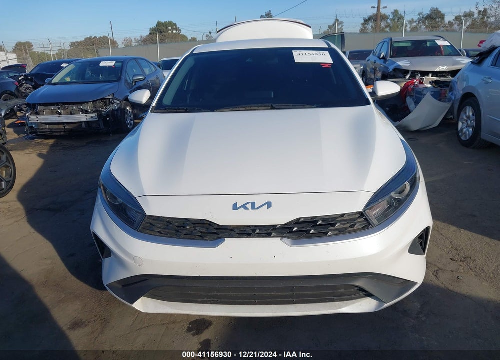 2022 KIA FORTE VIN: 3KPF24AD3NE500651