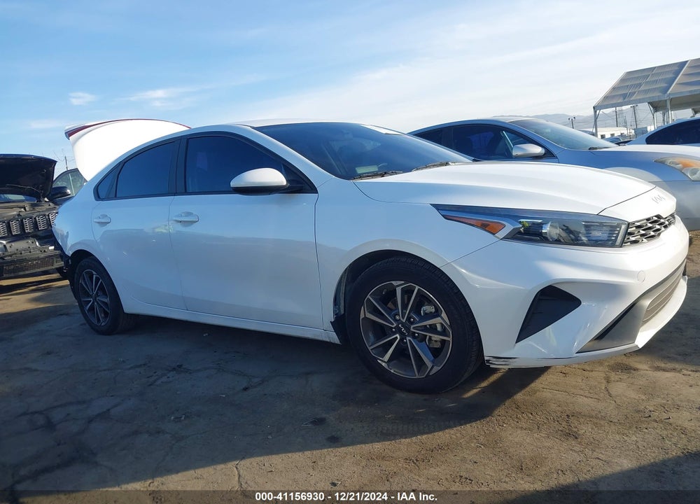 2022 KIA FORTE VIN: 3KPF24AD3NE500651