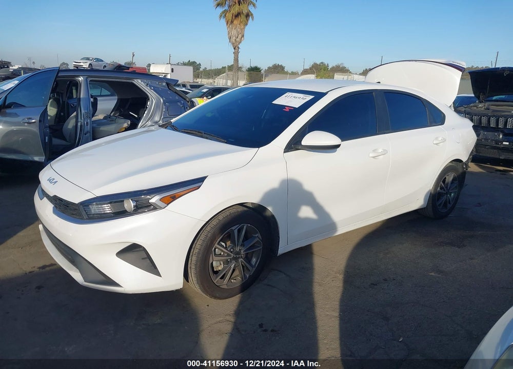 2022 KIA FORTE VIN: 3KPF24AD3NE500651