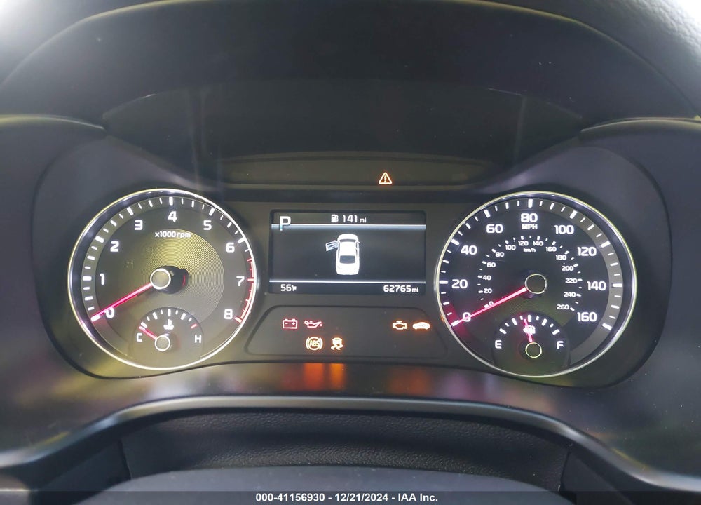 2022 KIA FORTE VIN: 3KPF24AD3NE500651