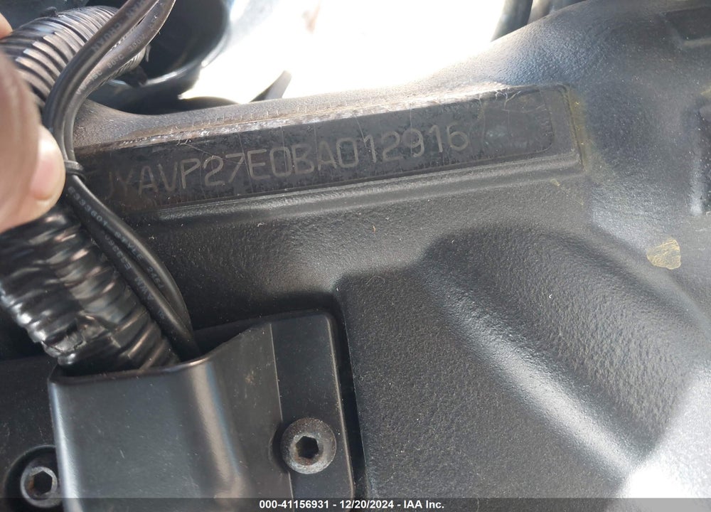 2011 YAMAHA XV1900 CU VIN: JYAVP27E0BA012916