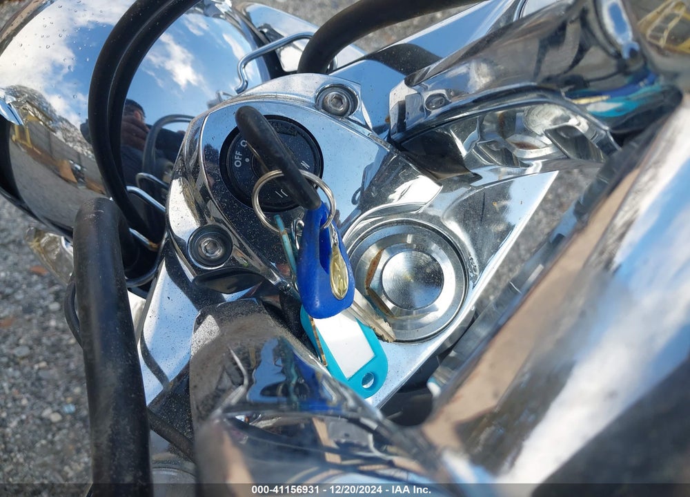 2011 YAMAHA XV1900 CU VIN: JYAVP27E0BA012916