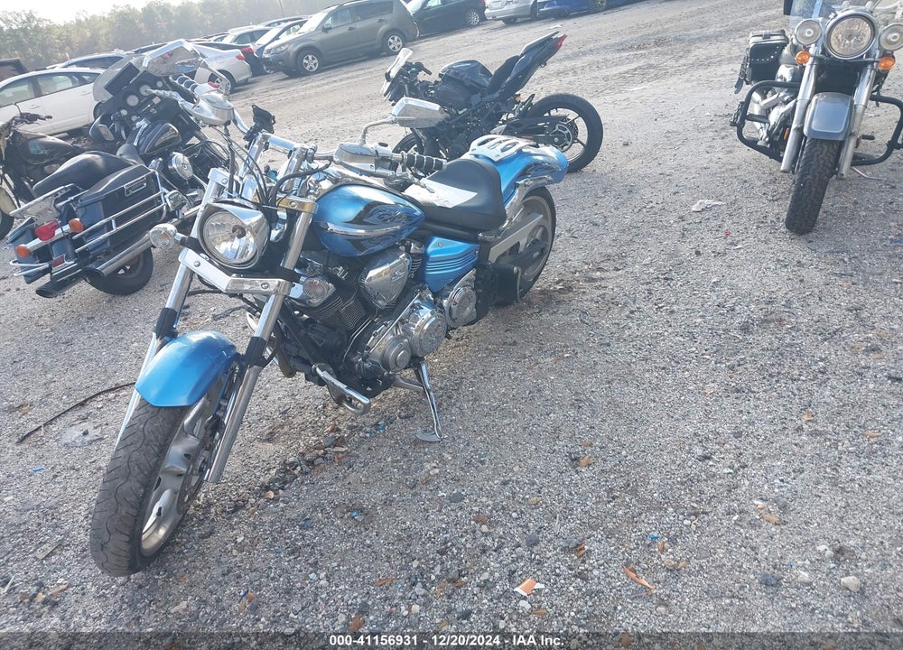 2011 YAMAHA XV1900 CU VIN: JYAVP27E0BA012916