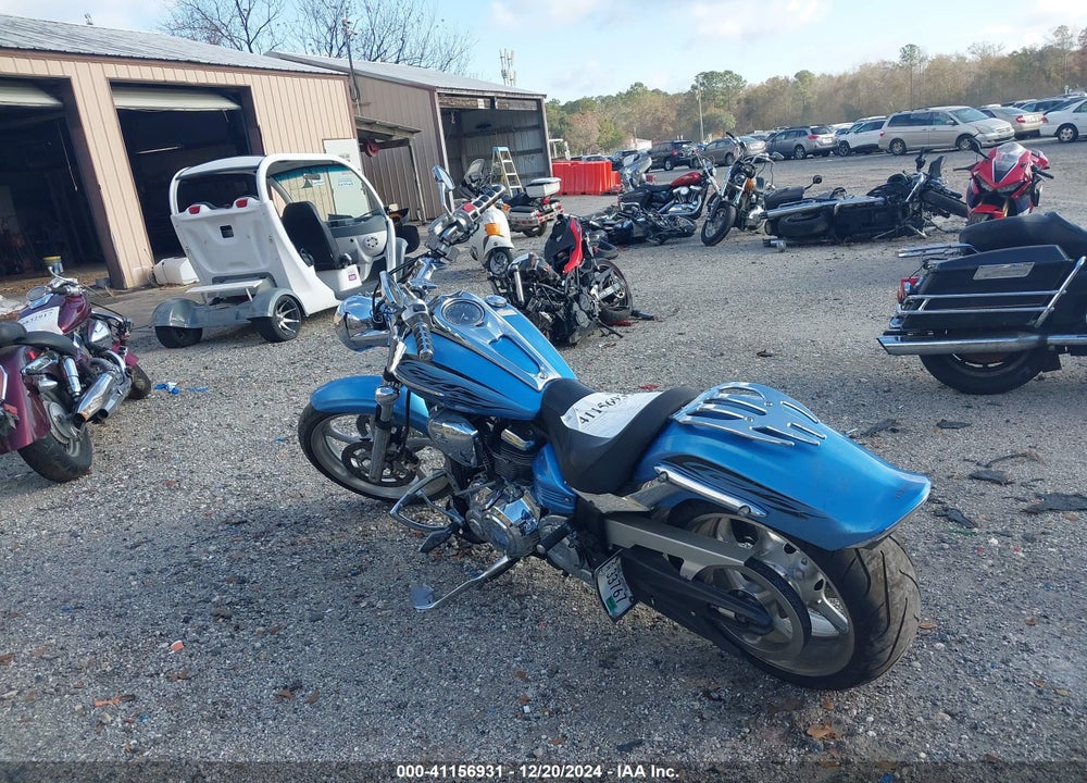 2011 YAMAHA XV1900 CU VIN: JYAVP27E0BA012916