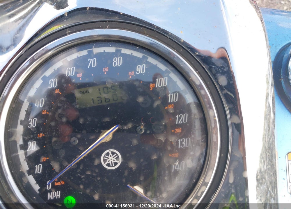 2011 YAMAHA XV1900 CU VIN: JYAVP27E0BA012916