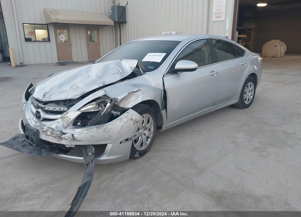 2012 MAZDA 6 I SPORT VIN: 1YVHZ8BH8C5M40737