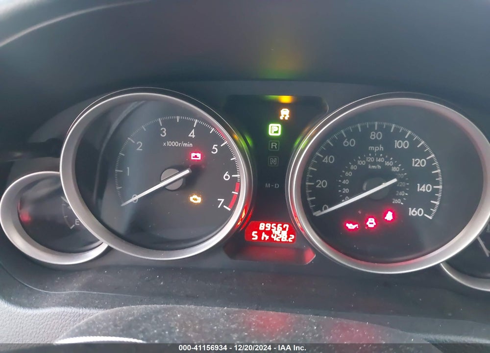 2012 MAZDA 6 I SPORT VIN: 1YVHZ8BH8C5M40737